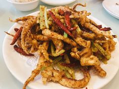 干煸鱿鱼须-胖子菜馆(隆昌路店)