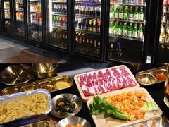 自助取餐区-东味北道熟成·炭火烤肉(九龙店)