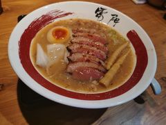 法兰西鸭胸肉豚骨拉面-雷门拉面店(新光天地店)