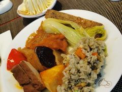 -大佛寺高级素食自助餐厅
