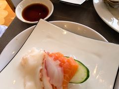 刺身八爪鱼-粤海璇宫·木棉花高空旋转餐厅·聚会派对