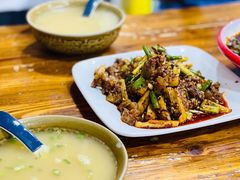 温拌拐肉-朱大嘴肥肠血旺(福字街店)
