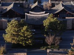 -丽江悦榕庄酒店-明月·雪山庭院餐厅