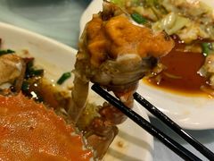 红膏蟹-金海湾海鲜排档(朱家尖店)