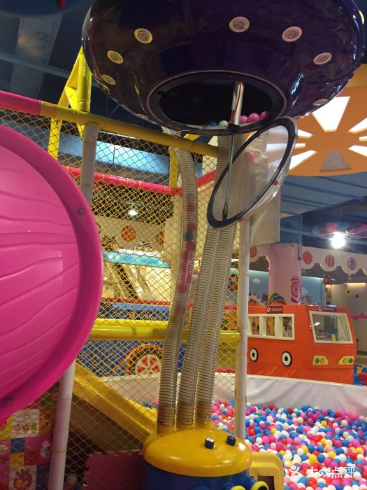 金贝儿童主题乐园(曜一城店)-susan_luoxiaonan的相册-广州亲子-大众