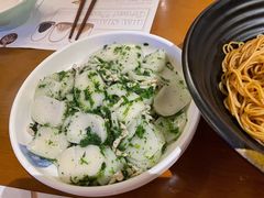 荠菜炒年糕-南小馆(迪士尼小镇店)