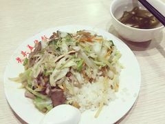-老头盖浇饭(南京新街口明瓦廊宏光酒店店)