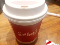 繁星桂花拿铁-Seesaw Coffee(上海尚悦湾店)