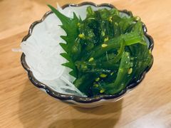 裙带菜拌海藻-村上一屋(望京店)