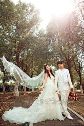 点击看大图 -白雪公主婚纱摄影