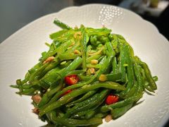 小炒扁豆丝-建哥老菜馆(瑞达公寓一店)