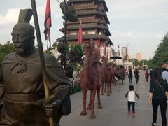 -西安汉城湖景区