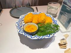 招牌手打虾饼-BetterThai 泰加(苏州中心店)