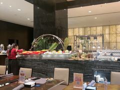 -北京希尔顿逸林酒店-逸轩西餐厅-自助餐厅