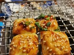 招牌烤豆腐-雀舞云南菜(天津天河城购物中心店)