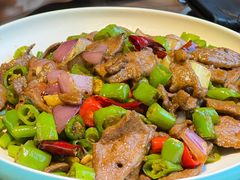 湘西土匪猪肝-房陵农家(东亭店)