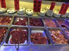 自助取餐区-阪尚皇·原切牛排·烤肉火锅自助(北京路店)