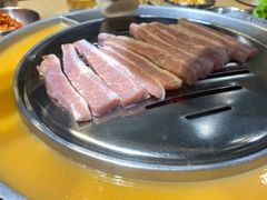 牛五花-姜虎东白丁烤肉(苏州中心店)