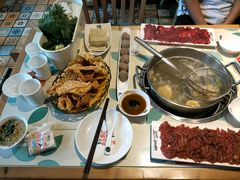 -南城十里潮汕鲜牛火锅·鲜虾生滚粥(融汇老商埠店)