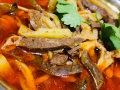 红油羊杂汤-蒙料·手把肉(望京店)