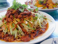 烤肉凉面-马虎风味菜馆(王府园小区店)