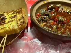 -罗霸蛮老岳阳大排档·鲜货烧烤·土吊子煨砂锅烧菜