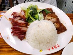 双拼饭-澳门陈光记烧味饭店(南京德基广场店)