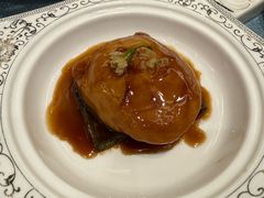 珍酿鮰鱼肚配虎皮椒-扬州香格里拉·香宫中餐厅