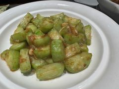 虾籽酱丝瓜-甬上名灶(天一阁·翠柏店)