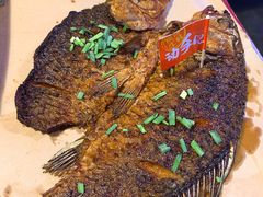 炭火烤鲫鱼-蘭奢雅集·江浙菜(青山江滩店)