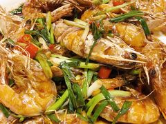 油爆基围虾-茶叁酒肆·楚味江湖(菱角湖店)