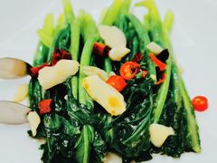 白灼广东菜心-食神鱼头佛跳墙(百子湾旗舰店)