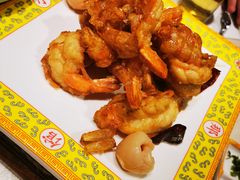 酥皮大明虾-那家小馆•北京菜•烤鸭(中关村店)