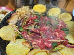 -石记老北京炙子烤肉(松园店)