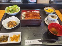 鳗鱼饭定食-琴寿司居酒屋(软件园店)