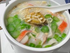 翅汤三鲜泡饭-富淳饭店(陆家嘴保利广场店)