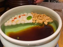 土家桂花红糖凉粉-吃饭皇帝大土家民族菜(正大广场店)