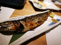 盐烤青花鱼-小句号·精致料理(江南环球港店)