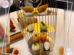天鹅榴莲酥-天瑞轩·粤菜餐厅