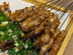 -街角等你.大连海鲜烧烤.经典铁板海鲜串(西安路店)