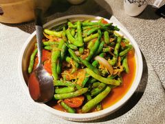 Xo银鱼四季豆-肴约·花园式餐厅(湖里店)