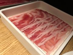 羔羊肉-温野菜涮涮锅(西单大悦城店)