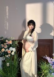 -十月孕记孕妈妈摄影