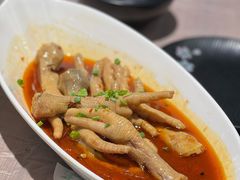 秘制耙鸡脚-李叔叔虾蟹大排档(青羊店)