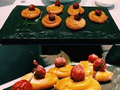 鹅肝酱葱油饼-八分饱·西津会(西津渡店)