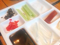 烤鸭蘸碟-四季民福烤鸭店(前门廊房二条店)