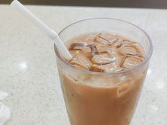 冻奶茶-明记港式烧腊茶餐厅(下沙店)