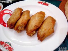 烤鸡翅膀-棒约翰比萨·意面(剑河店)