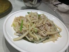 滑炒里脊丝-老牌坊鲁菜名店(聊城美食岛店)
