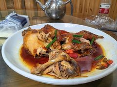 -芦茨金富饭庄·25年老字号·专做稻草鸡